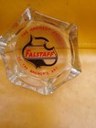 Falstaff Beer Glass Ashtray