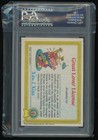 1985 Topps Garbage Pail Kids Series 1  14a Potty Scotty Glossy Oc Psa 9
