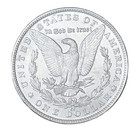1880-cc Carson City Mint Morgan Silver Coin 90  Silver Rare Numismatic Piece