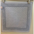 Eton Men s Blue Geometric Patterned Pocket Square Handkerchief