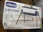 Chicco Lullaglide 3-in-1 Portable Bassinet  Breathable Mesh  Gray