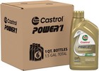 Trizone Technology 4t 10w-50 Full Synthetic Motorcycle Oil  6 X 1 Quart Bottles