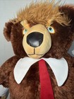 Trumpy Trump Bear Deluxe Plush American Flag Cape 22  Donald Stuffed Animal Read