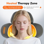 3-in-1 Neck Massager Pillow With Vibration Heating Traction Therapy Pain Relief