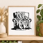 Armchair Cozy Large Reusable Wall Stencil For Painting Diy Home Decor Template