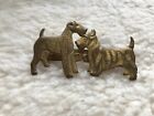 Airedale-scotty Brooch Vintage