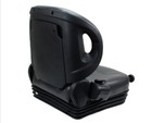 Universal Forklift Seat Vinyl Black Full Suspension For Toyota Forklift W switch