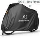300d Waterproof Bike Cover Outdoor Bicycle Rain Uv Dust Wind Protection
