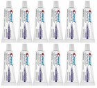 Crest 3d White Fluoride Anticavity Toothpaste Vibrant Peppermint 0 85oz 12 Pack