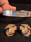   Junk Drawer   8 Military Items  lot  2 