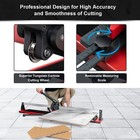 48in Manual Tile Cutter For Ceramic Porcelain Tungsten Carbide Wheel