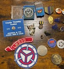 Vintage Junk Drawer Military Lot