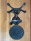 Vintage Penn Cast Iron Black Kitchen Store Merchants Balance Scale