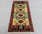 Fine Hand Knotted Caucasian Abadeh Rug 3x6 Antique Persian Style Oriental Carpet