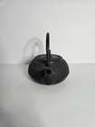 Vintage Iwachu Japanese Small Tetsubin Hobnail Cast Iron Teapot Unused   Black