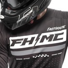 Fasthouse Helix Podium Jersey Black white Large -open Box