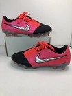 Nike Phantom Venom Elite Fg Soccer Cleats Boots Size 5m 6 5 Wmn s New Ao7540-602