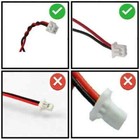     lot 3 Two Pins Rtc Bios Cmos Battery For Dell  Lenovo  Hp  Asus  Acer  Cr2032