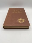 Vintage Rand Mcnally Standard World Atlas 1953