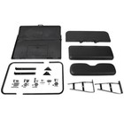 For Ezgo Golf Cart Txt Model  1994 5   Up  - Black Cushions Rear Flip Seat Kit