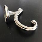 Ginger Circe Double Robe Hook In Polished Nickel 2711 pn W11