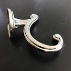 Ginger Circe Double Robe Hook In Polished Nickel 2711 pn