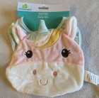 New Dan Dee My First Easter Baby Basket Gift Set Bib Booties Unicorn Plush Girl