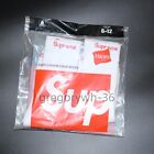 Supreme  Hanes White Socks  Two Pairs In Package   Authentic  New Brand