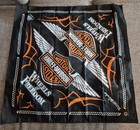 New Vintage 2000 Harley-davidson Bandana    wheels Of Freedom    Video Game Promo