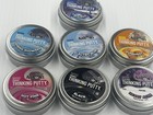 7 New  Gift Set Of Crazy Aaron s Putty  47oz Mini Tins - 7 Different  rust 