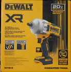 Dewalt Dcf961b 20v Max Xr 1 2  High Torque Impact Wrench Brushless Hog Ring Tool