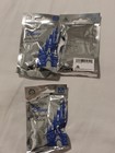 Lot Of 3 Hidden Disney Mystery Pin Pouches Wave A Blue Castle Sealed Authentic