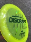 Discraft First Run 4x Claw Z Force Paul Mcbeth Oop 177g - First Run Brand New