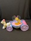 Fisher Price Little People Cinderella Musical Carriage 2012 Cinderella Figurine 