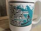 29th Annual Santa Cruz Longboard Union Surf Contest  Coffee Mug Cup Steamer Lane