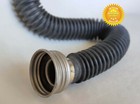 Black Hose Tube Pipe Soviet Russian Military Gas Mask Gp-5 Rubber 40mm Original