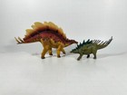 Safari Ltd Dinosaur Toy Kentrosaurus   Stegosaurus Rare Retired Model 2010