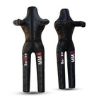 Bestzo Mma Jiu Jitsu Judo Throwing And Grappling Dummy Black Synthetic Leather