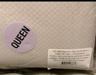 Matouk Queen Coverlet Elliot Diamond Pique Silver Cotton Polyester New Usa