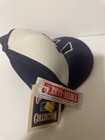 New York Yankees Rare Vintage American Needle 7 1 8 Fitted Hat Y2k Era 
