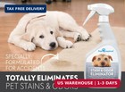 Paw Inspired Pet Urine Stain Odor Remover Enzyme Cleaner Spray For Dog Cat 32oz