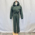 Obermeyer St  Moritz Vintage Ski Suit Forest Green Insulated Jumpsuit Womens 6