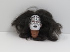 Kiss Ace Frehley Mego Head  -  1977 Vintage Aucoin Original Doll Figure Part