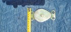 Antique Merriman Bros Boston Bronze Flush Mount Maritime Pulley 2 5  X 4 