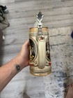Vintage Anheuser Busch Budweiser    tomorrow   s Treasures    Le Lidded Beer Stein