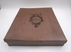 Olivia Riegel Isadora Silver Crystal Beveled Mirror Vanity Tray W  Box