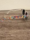 Disney Parks Colorfull Mickey Mouse Balloon Icons Clear Adult  Sunglasses