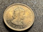 T2  British Honduras 1954 Unc  1 Cent 