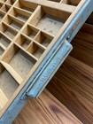 Original Vintage Hamilton Wooden Letterpress Printer s Drawer Heavy Duty