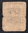 Pa-193 December 8  1775 10s Ten Shillings Pennsylvania Colonial Currency Note